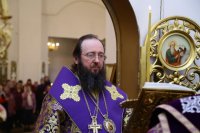 12-Всенощное бдение в канун Недели Крестопоклонной (+ВИДЕО)