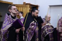 13-Всенощное бдение в канун Недели Крестопоклонной (+ВИДЕО)