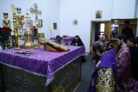 14-Всенощное бдение в канун Недели Крестопоклонной (+ВИДЕО)