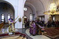 17-Всенощное бдение в канун Недели Крестопоклонной (+ВИДЕО)
