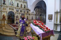 18-Всенощное бдение в канун Недели Крестопоклонной (+ВИДЕО)