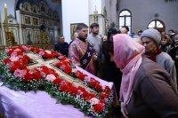 20-Всенощное бдение в канун Недели Крестопоклонной (+ВИДЕО)