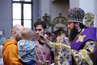 21-Всенощное бдение в канун Недели Крестопоклонной (+ВИДЕО)