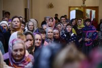26-Всенощное бдение в канун Недели Крестопоклонной (+ВИДЕО)