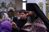 27-Всенощное бдение в канун Недели Крестопоклонной (+ВИДЕО)