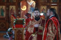 2-Служение епископа Амфилохия в Светлый Понедельник
