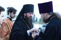 3-Служение епископа Амфилохия в Светлый Понедельник