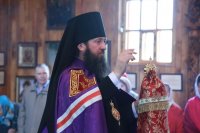 4-Служение епископа Амфилохия в Светлый Понедельник
