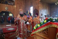 5-Служение епископа Амфилохия в Светлый Понедельник