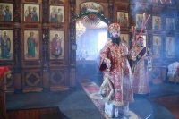 6-Служение епископа Амфилохия в Светлый Понедельник