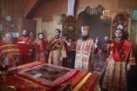 8-Служение епископа Амфилохия в Светлый Понедельник