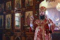 12-Служение епископа Амфилохия в Светлый Понедельник