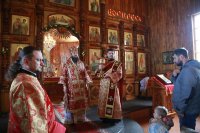 17-Служение епископа Амфилохия в Светлый Понедельник