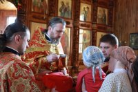 18-Служение епископа Амфилохия в Светлый Понедельник