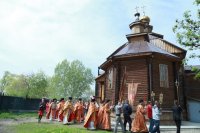 25-Служение епископа Амфилохия в Светлый Понедельник