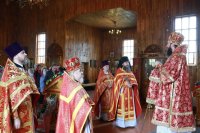 33-Служение епископа Амфилохия в Светлый Понедельник