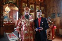 35-Служение епископа Амфилохия в Светлый Понедельник