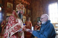 36-Служение епископа Амфилохия в Светлый Понедельник