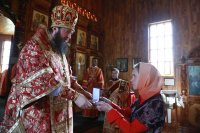 39-Служение епископа Амфилохия в Светлый Понедельник