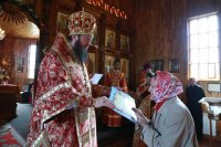 40-Служение епископа Амфилохия в Светлый Понедельник