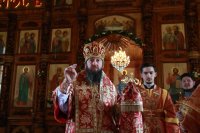 41-Служение епископа Амфилохия в Светлый Понедельник
