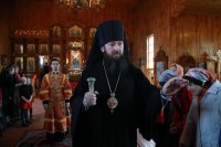 43-Служение епископа Амфилохия в Светлый Понедельник
