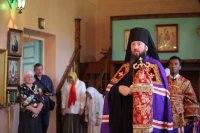 1-Престольное торжество Пророко-Илиинского храма города Серебрянска