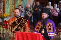 2-Престольное торжество Пророко-Илиинского храма города Серебрянска