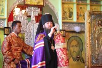 5-Престольное торжество Пророко-Илиинского храма города Серебрянска