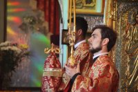 12-Престольное торжество Пророко-Илиинского храма города Серебрянска