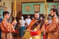 13-Престольное торжество Пророко-Илиинского храма города Серебрянска