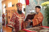 14-Престольное торжество Пророко-Илиинского храма города Серебрянска