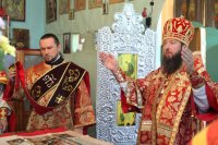 15-Престольное торжество Пророко-Илиинского храма города Серебрянска