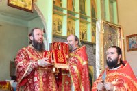 18-Престольное торжество Пророко-Илиинского храма города Серебрянска