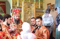 25-Престольное торжество Пророко-Илиинского храма города Серебрянска