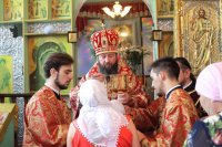 26-Престольное торжество Пророко-Илиинского храма города Серебрянска
