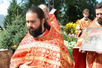 27-Престольное торжество Пророко-Илиинского храма города Серебрянска