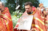 28-Престольное торжество Пророко-Илиинского храма города Серебрянска