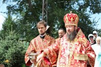29-Престольное торжество Пророко-Илиинского храма города Серебрянска
