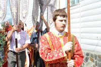 30-Престольное торжество Пророко-Илиинского храма города Серебрянска