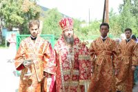 31-Престольное торжество Пророко-Илиинского храма города Серебрянска