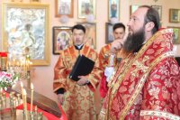 32-Престольное торжество Пророко-Илиинского храма города Серебрянска