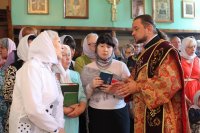 33-Престольное торжество Пророко-Илиинского храма города Серебрянска