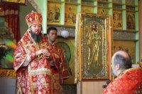 35-Престольное торжество Пророко-Илиинского храма города Серебрянска