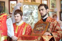 36-Престольное торжество Пророко-Илиинского храма города Серебрянска