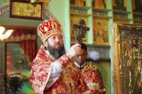 40-Престольное торжество Пророко-Илиинского храма города Серебрянска
