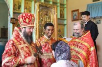41-Престольное торжество Пророко-Илиинского храма города Серебрянска