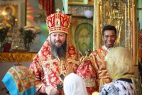43-Престольное торжество Пророко-Илиинского храма города Серебрянска