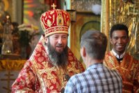 44-Престольное торжество Пророко-Илиинского храма города Серебрянска