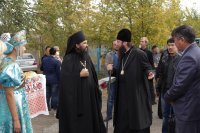 7-Архипастырский визит в Урджар
